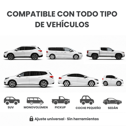 Cortinas Privacidad Coche