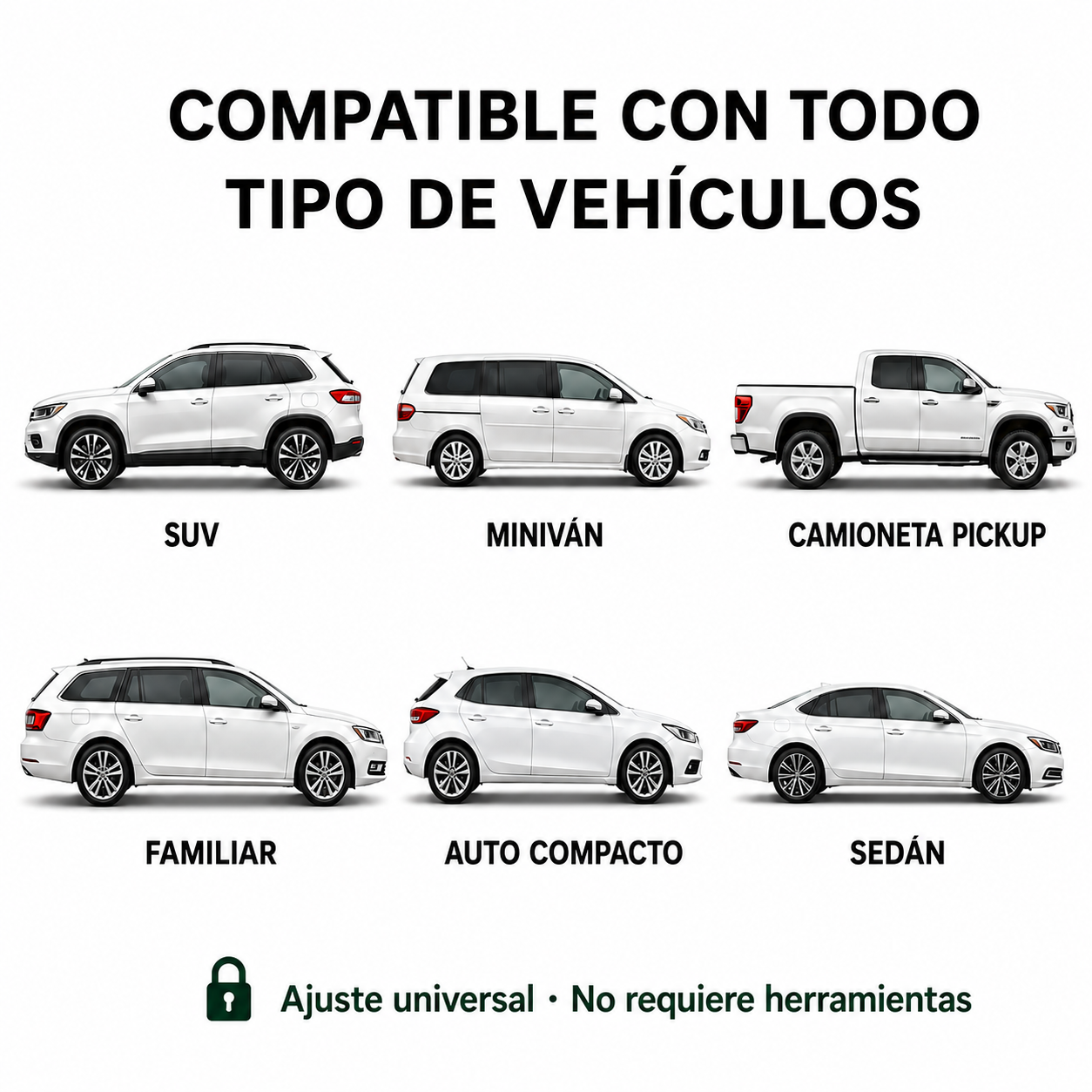 Cortinas Privacidad Coche