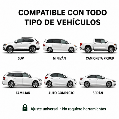 Cortinas Privacidad Coche