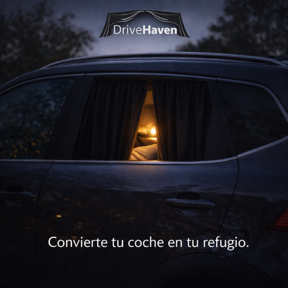 Cortinas Privacidad Coche